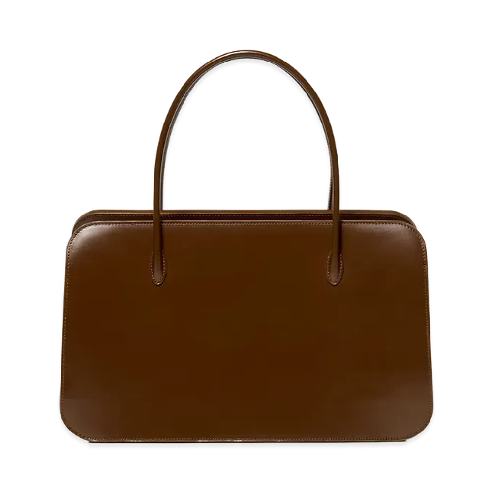 AURALEE Leather Tote Bag - M Made By Aeta "Brown"