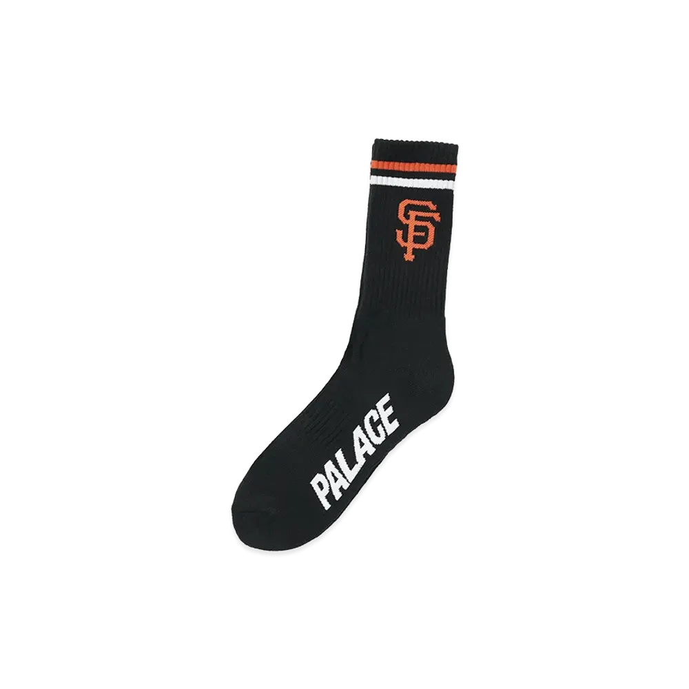 PALACE x San Francisco Giants Sock "Black"
