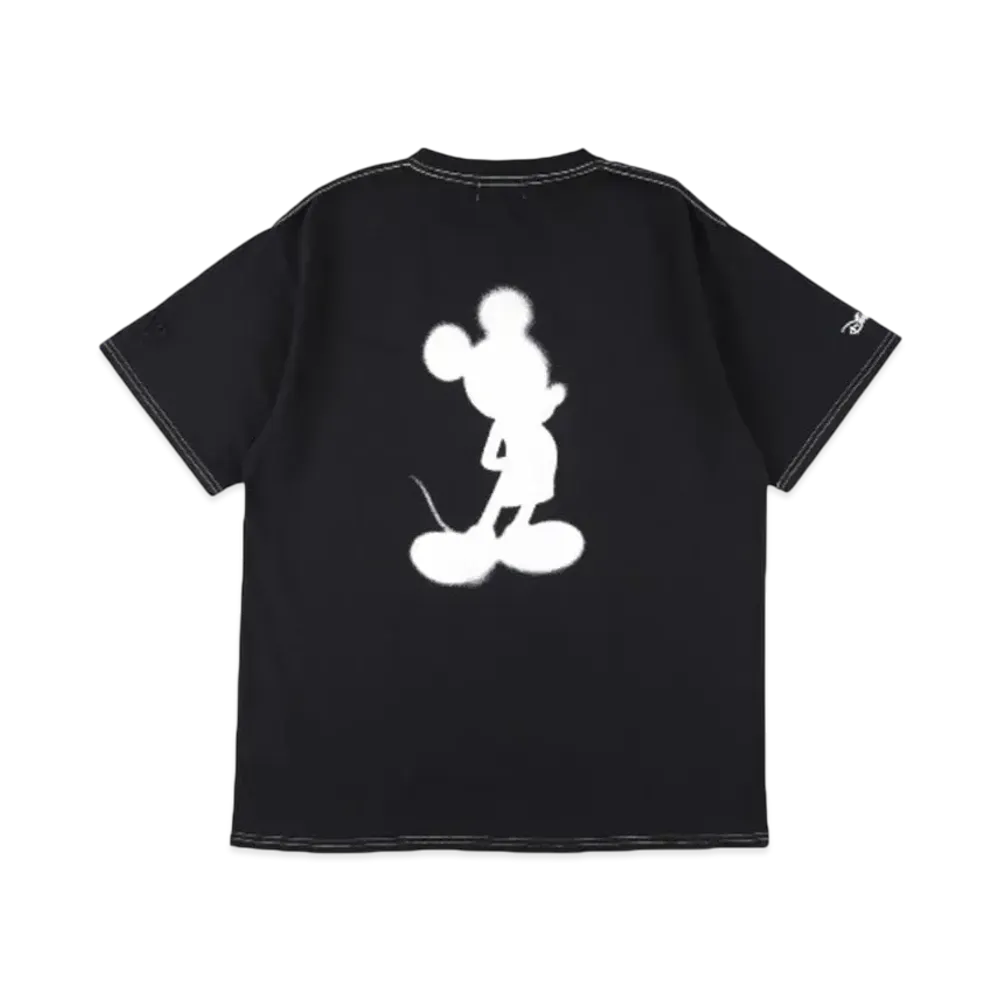 WIND AND SEA x Disney Black S/S Tee "Green"