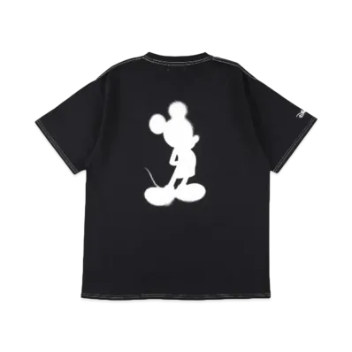 WIND AND SEA x Disney Black S/S Tee "Green"