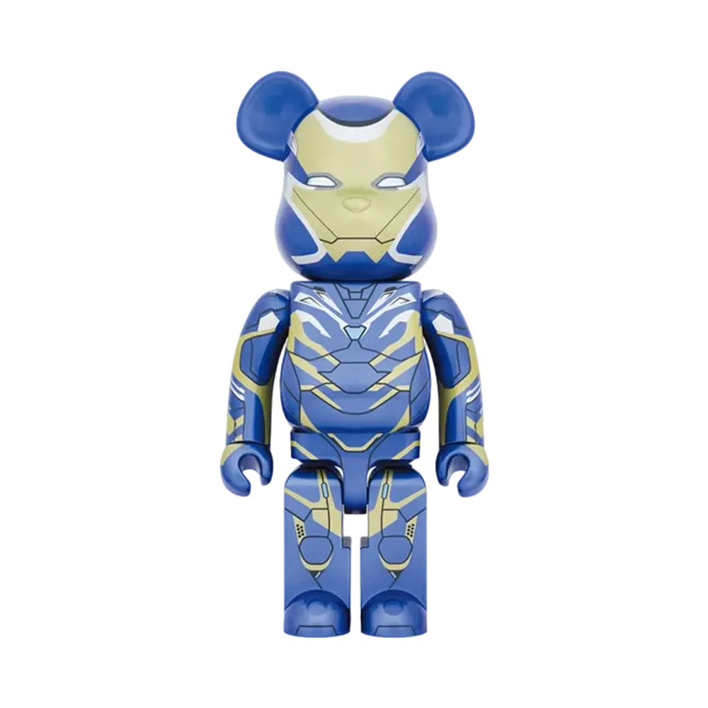 Bearbrick IRON MAN RESCUE SUIT 1000%