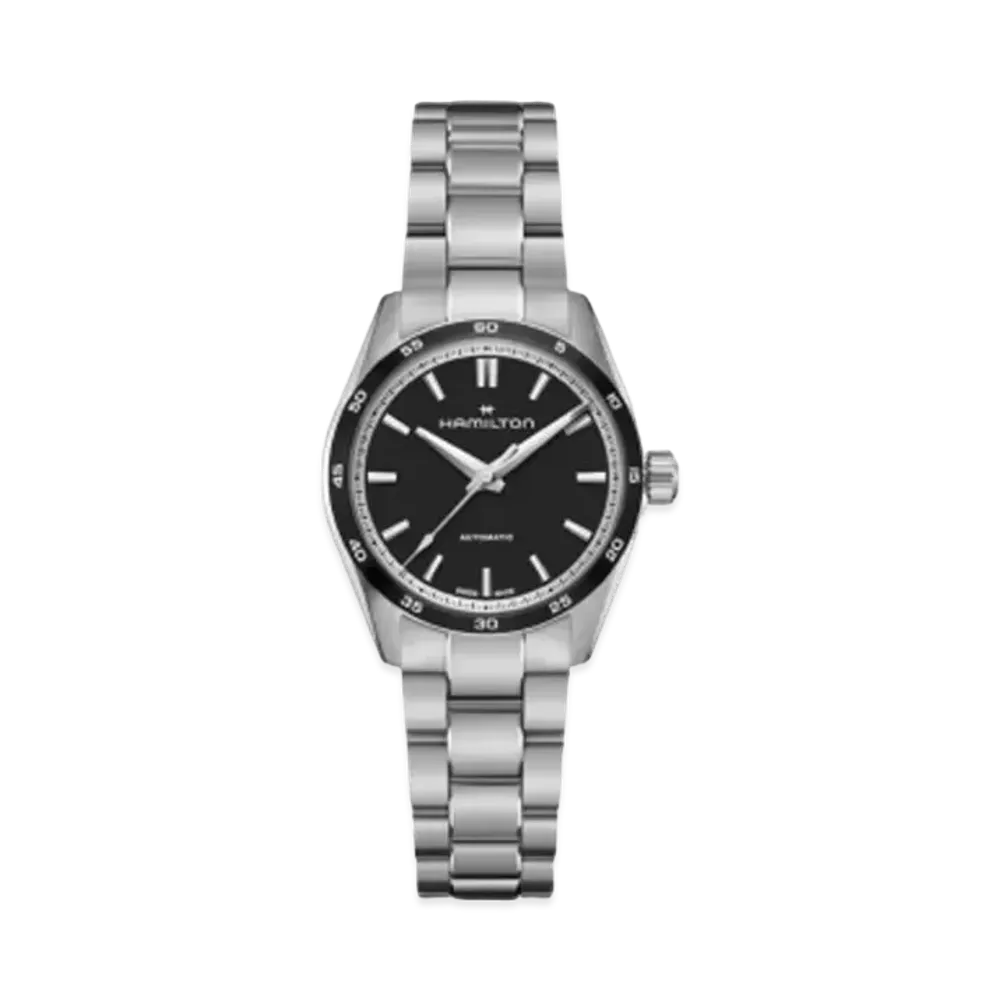 Hamilton Jazzmaster Performer Auto Black Dial H36135130