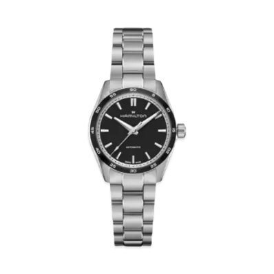 Hamilton Jazzmaster Performer Auto Black Dial H36135130