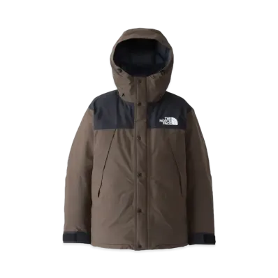 The North Face Mountain Down Jacket "Slate Brown"