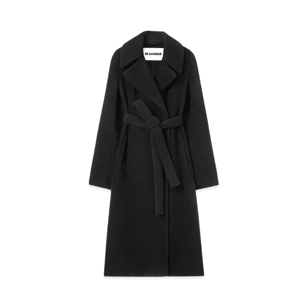 Jil Sander Women's Belted Coat "Black"