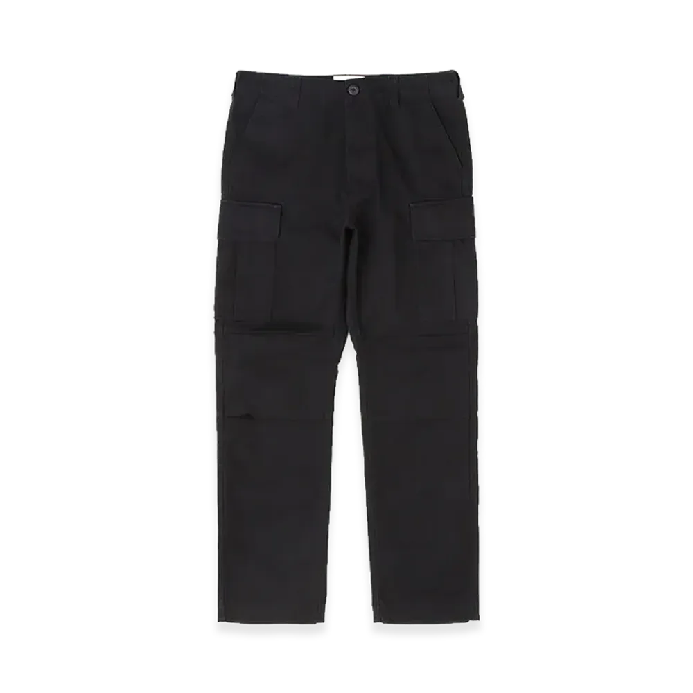 AVIREX Basic Fatigue Pants "Black"