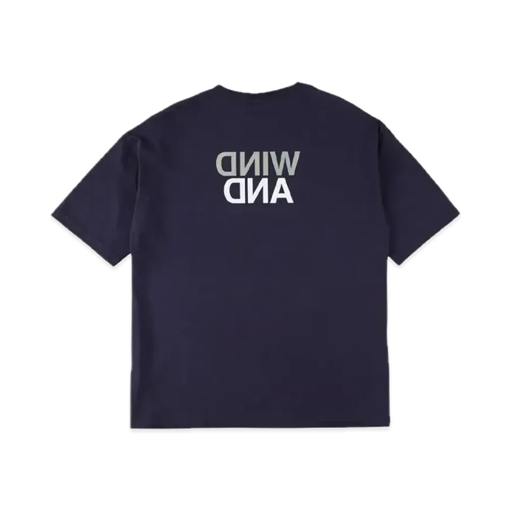 WIND AND SEA A32 Invert - Op T-Shirt "Navy"