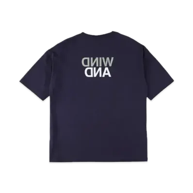 WIND AND SEA A32 Invert - Op T-Shirt "Navy"