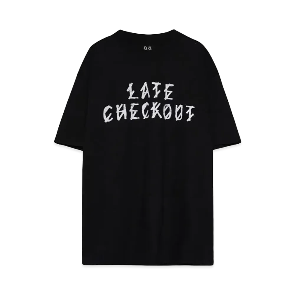 44 LABEL GROUP ROOM 44 TEE "BLACK"
