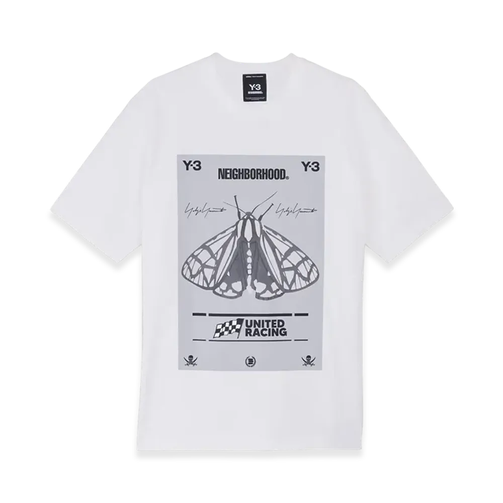 Y-3 x NEIGHBORHOOD Graphic Tee "White"