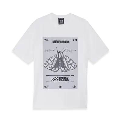 Y-3 x NEIGHBORHOOD Graphic Tee "White"