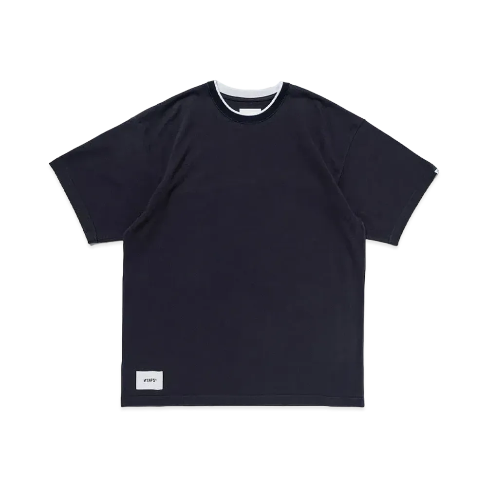 WTAPS Molt / SS / Cotton. Sign "Navy"