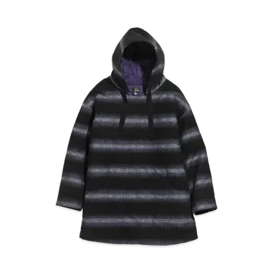 Needles PULLOVER PARKA - PE/AC/W GRADATION JQ. "Black"