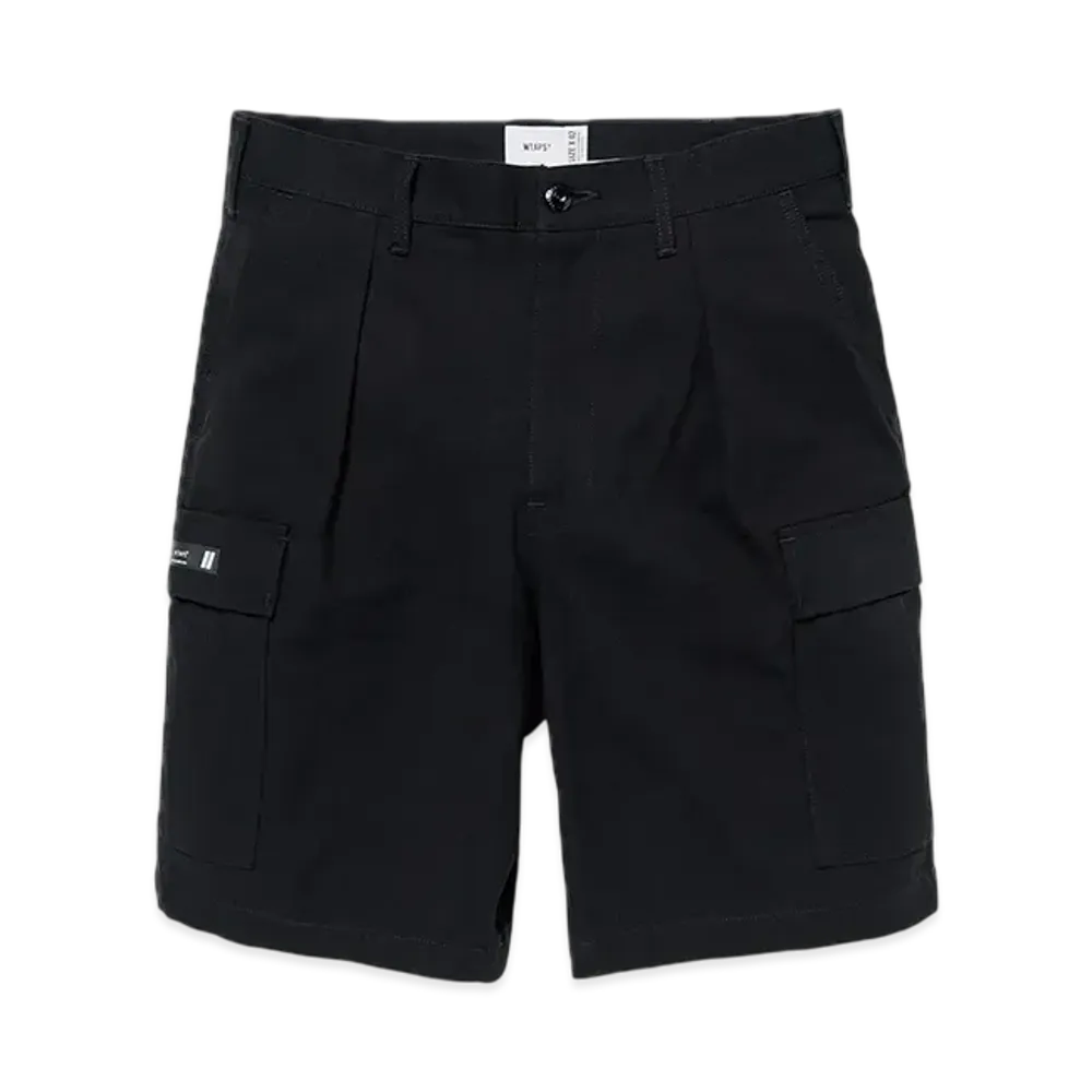 WTAPS Mils9603 / Shorts / Cotton. Twill "Black"
