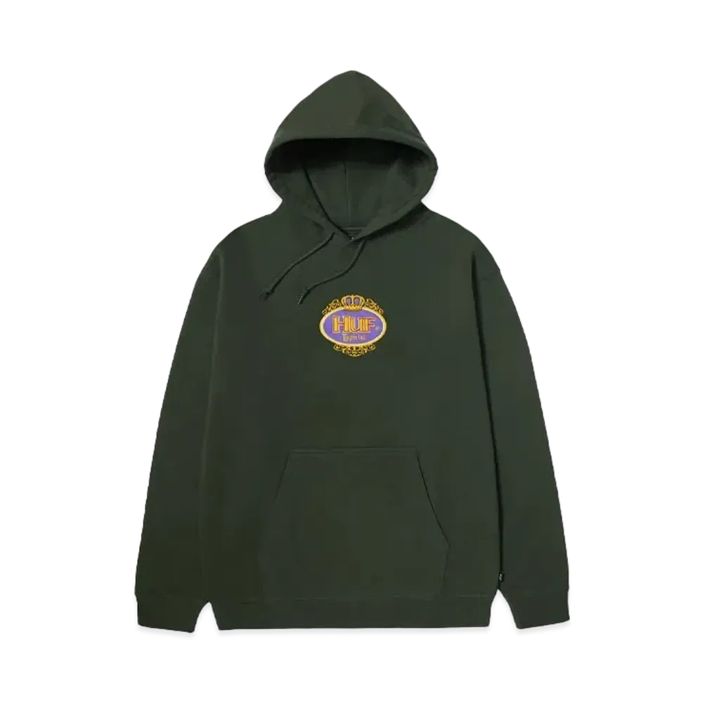 HUF Fall 24 Especial Hoodie "Hunter Green"