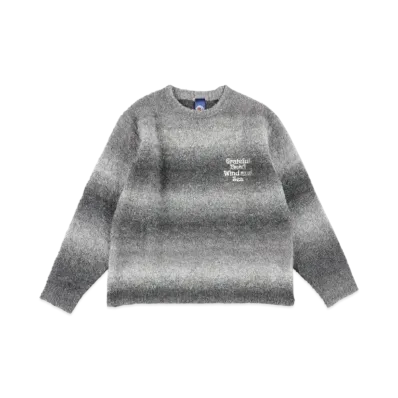 WIND AND SEA x Grateful Dead Dead Bear Knit "Black"