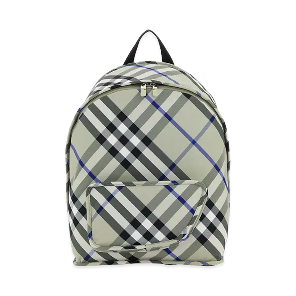 Burberry Printed Nylon Shield Backpack "Multicolor"