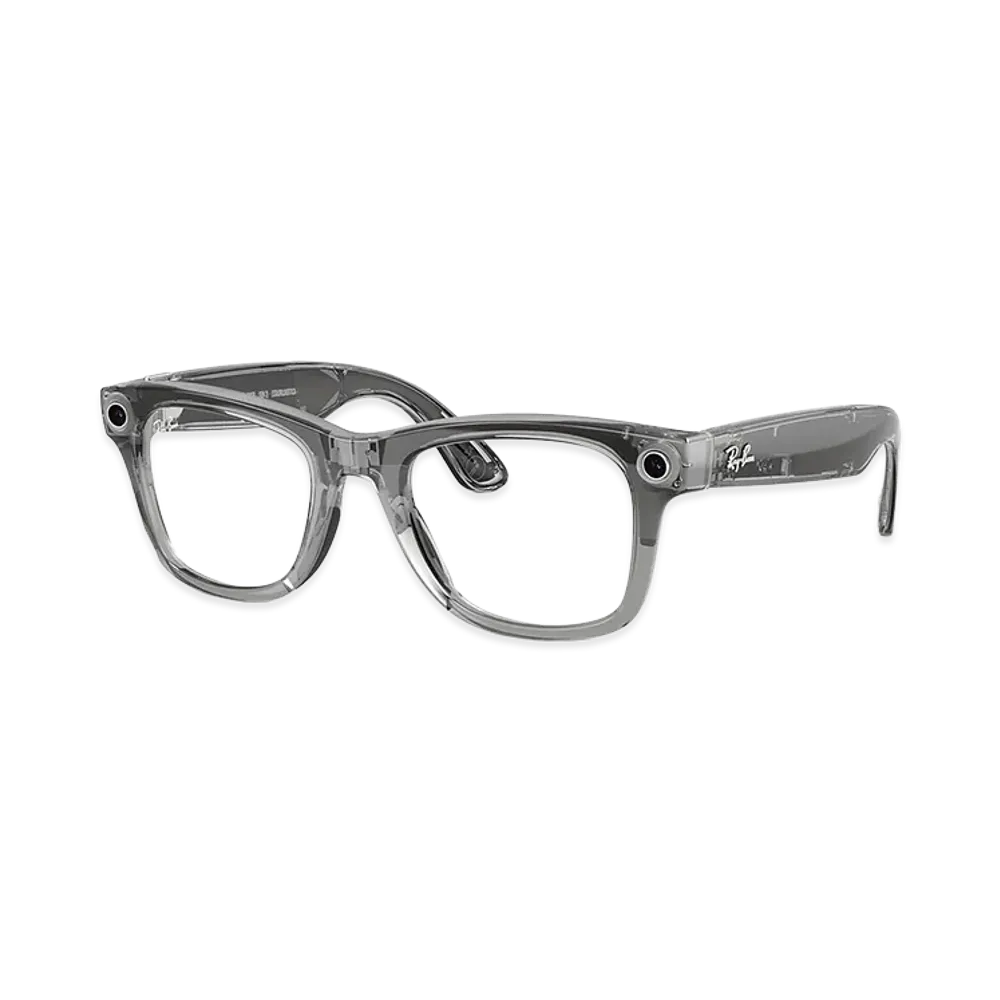 Ray-Ban Meta Wayfarer - Gen 2 "Transparent Gray"