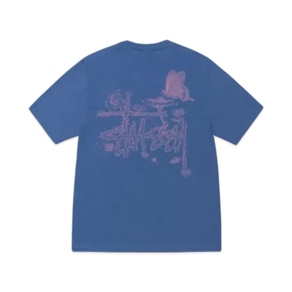 Stussy In Bloom Tee "Blue"