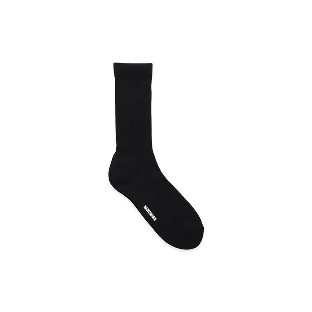 WACKO MARIA Sports Socks "Black"