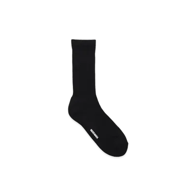 WACKO MARIA Sports Socks "Black"