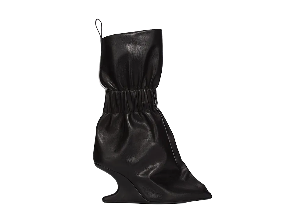 Rick Owens Women's Cantitaquito 8 "Black"