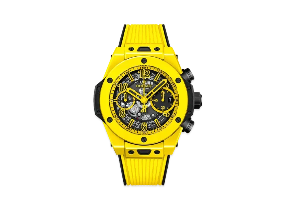 HUBLOT Big Bang Unico Yellow Magic 42mm