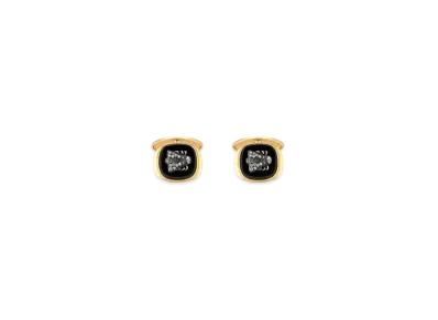 GUCCI Le Marche Des Merveilles Cufflinks "Black"
