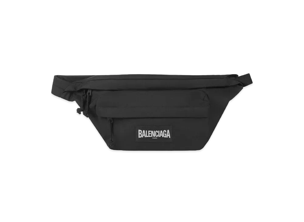 BALENCIAGA Oversized XXL Beltpack "Black"