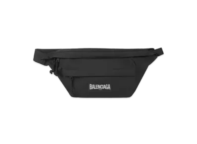 BALENCIAGA Oversized XXL Beltpack "Black"