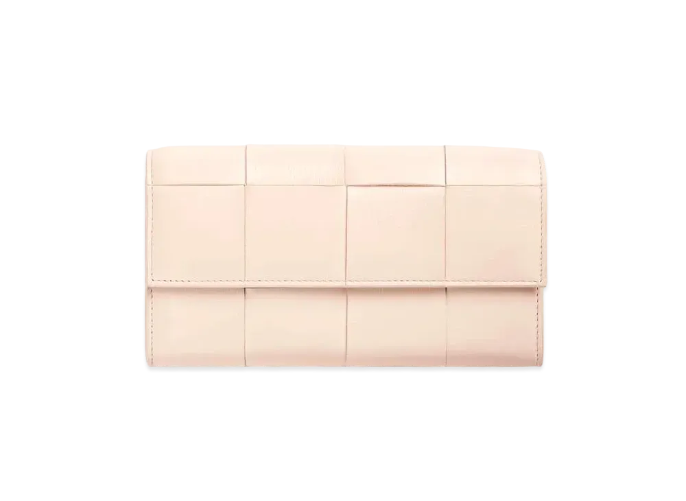 ボッテガヴェネタ フラップウォレット "メロンウォッシュド" 667433VCQC46705