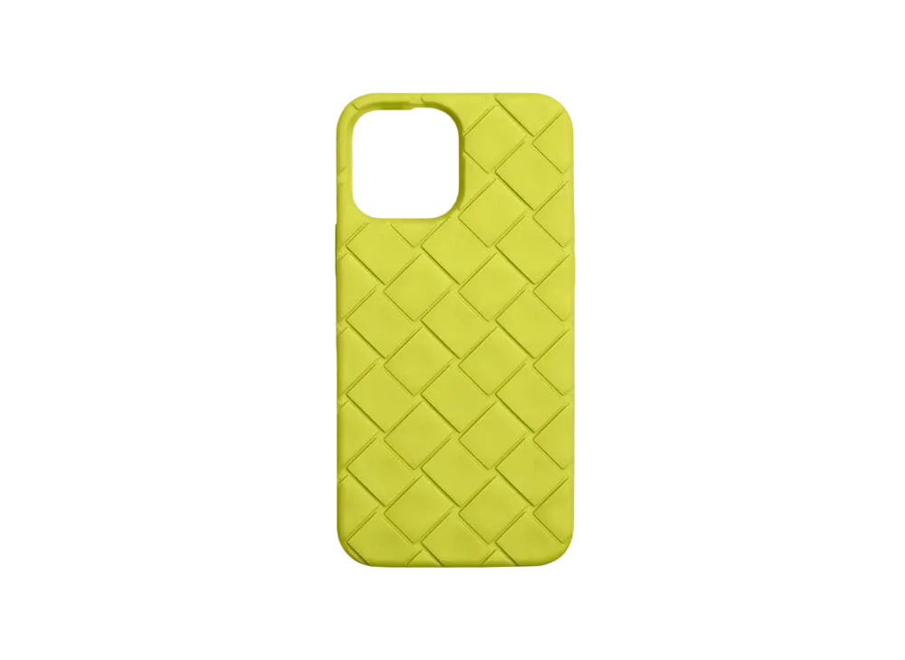 Bottega Veneta Iphone 13 Pro Max Case "Kiwi"