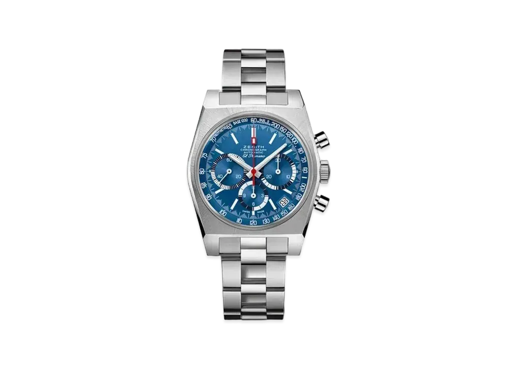 ZENITH Chronomaster Revival EL Primero A3818 "Airweight Cover Girl"