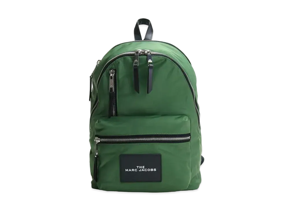 Marc Jacobs The Zipper Backpack "Vineyard Green"