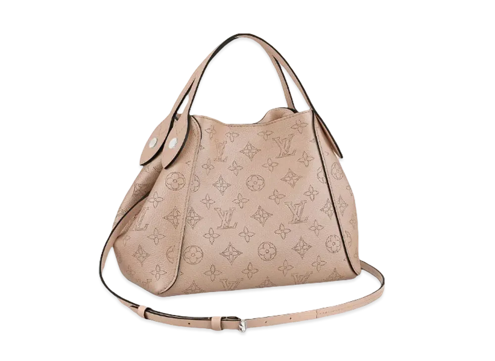 ルイヴィトン ヒナ PM モノグラム マヒナ・レザー "コキーユ" M58785