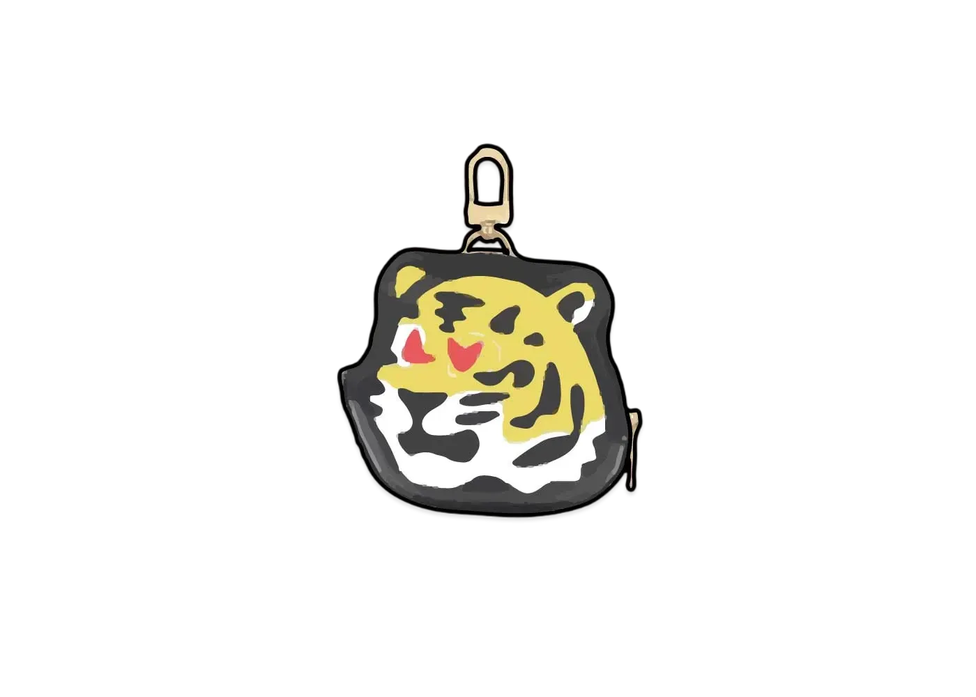 ルイヴィトン ニゴー コイン カード ホルダー タイガー 