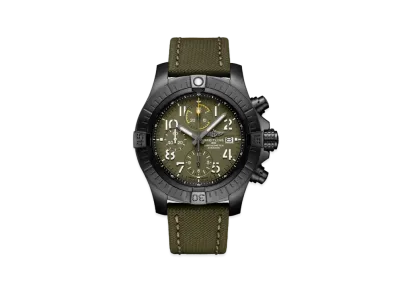 BREITLING AVENGER CHRONOGRAPH 45 NIGHT MISSION "Green"