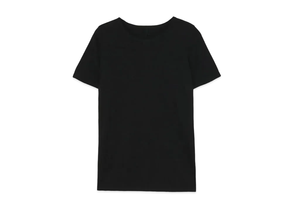 Yohji Yamamoto 35/-HIGHWET PS S-SLV B "Black"