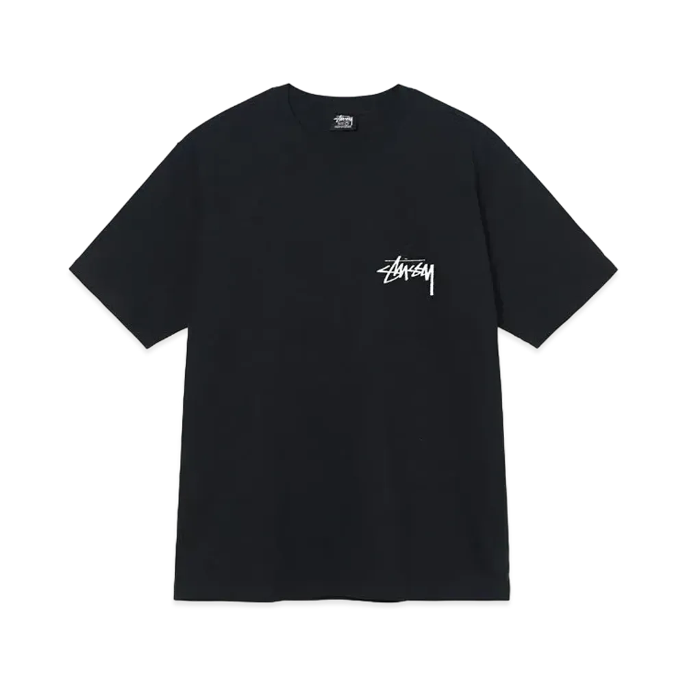 Stussy ITP FLOWER TEE "Black"