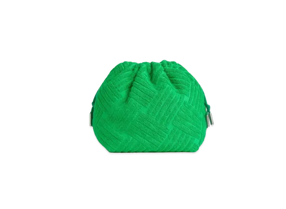 Bottega Veneta Pouch Clutch "Glass"