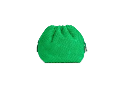 Bottega Veneta Pouch Clutch "Glass"