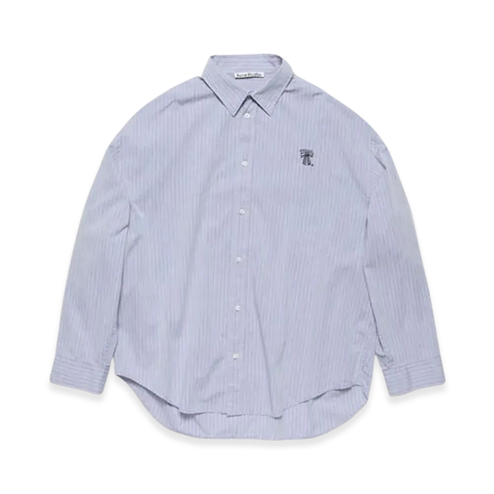 Acne Studios ButtonUp Shirt "Blue/Black"