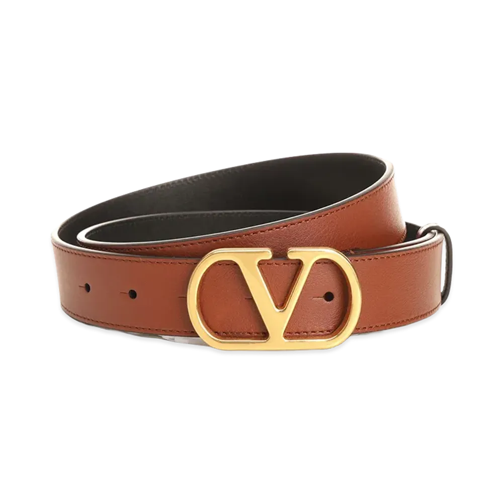 Valentino Vlogo Signature Belt "Brown"