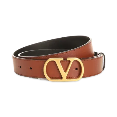 Valentino Vlogo Signature Belt "Brown"