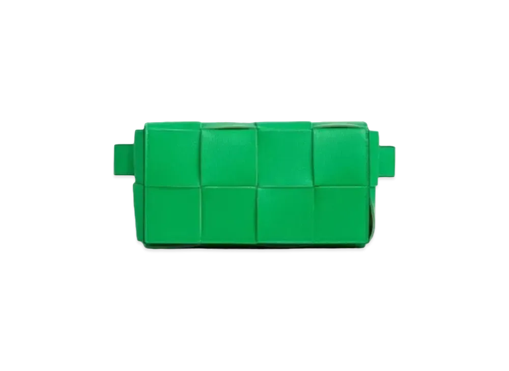 Bottega Veneta Cassette Belt Bag "Parakeet"