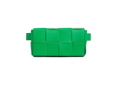 Bottega Veneta Cassette Belt Bag "Parakeet"