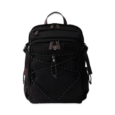 PRADA ' Speedrock' Backpack "Black"