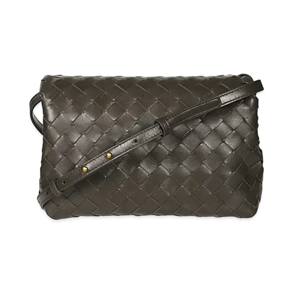 Bottega Veneta Shoulder Bag "Light Graphite"