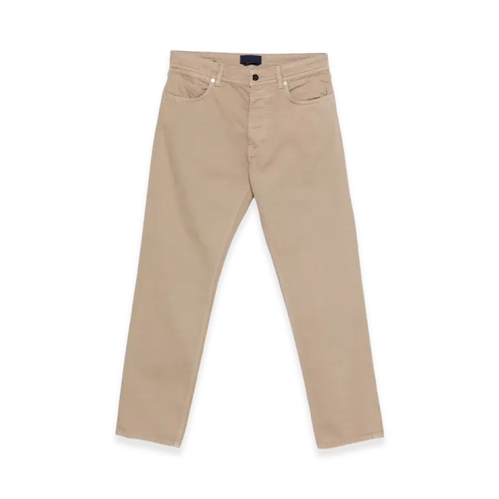 Stone Island Five-Pocket Jeans "Beige"
