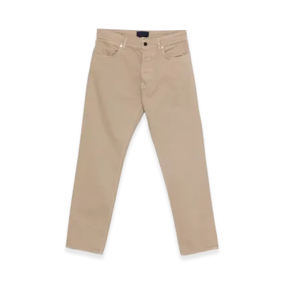 Stone Island Five-Pocket Jeans "Beige"